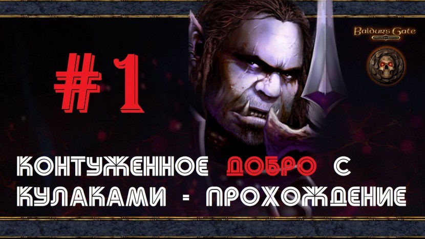 Прохождение Baldur's Gate 2: Контуженный Берсерк несет добро в Тени Амна - НАЧАЛО