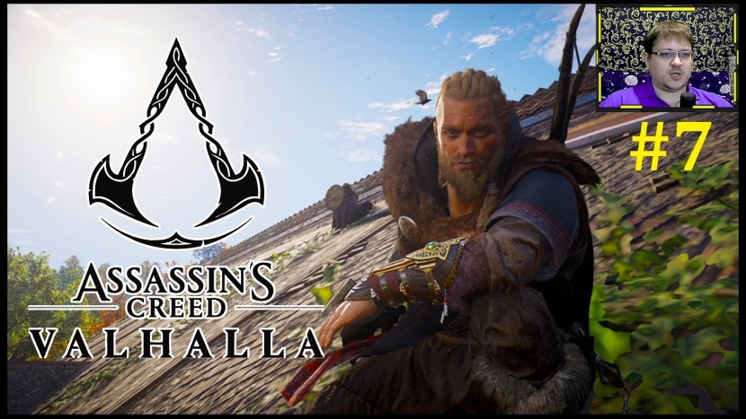 Assassins Creed Valhalla Прохождение - Приключения в Англии #7