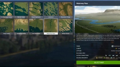 Гайд по 10 стартовым картам в Cities: Skylines 2