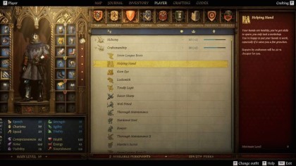 Гайд по лучшим перкам в Kingdom Come Deliverance 2