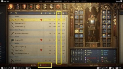 Как сбросить прокачку в Kingdom Come Deliverance 2