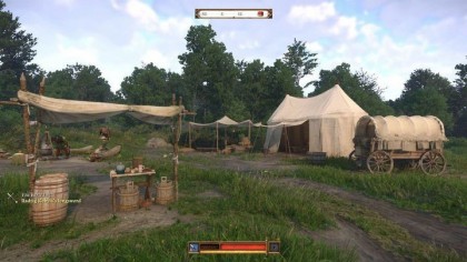 Как переместиться в другой регион в Kingdom Come Deliverance 2