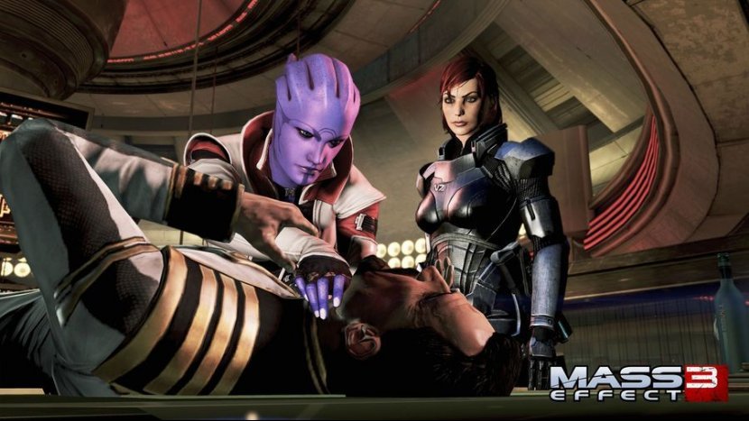 Как подружиться с Лиарой Т'Сони в Mass Effect