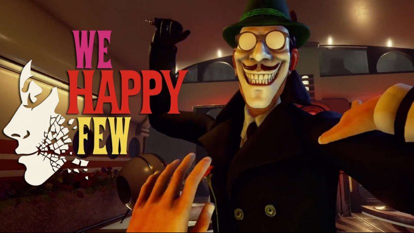 We happy few прохождение