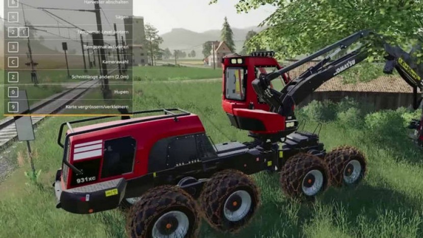 Лесозаготовка в Farming Simulator 19: Заготовка древесины и ее реализация