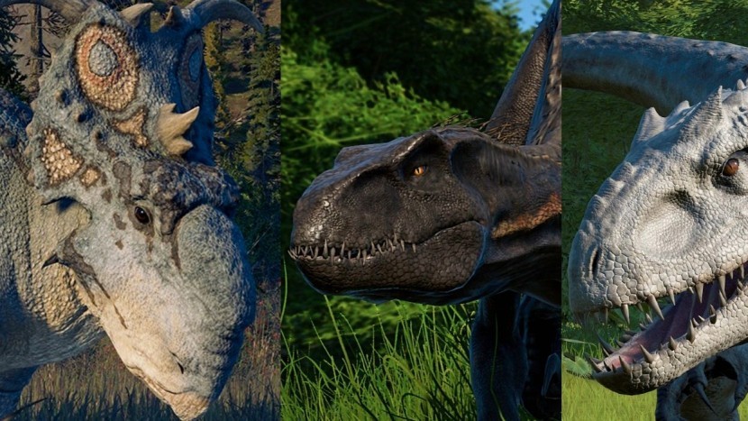 Хищные динозавры