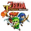 топовая игра The Legend of Zelda: Tri Force Heroes