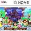 топовая игра StreetPass Monster Manor