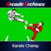 игра Arcade Archives -- Karate Champ