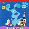 топовая игра Blue's Clues: Blue's Art Time Activities