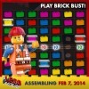 топовая игра The LEGO Movie: Brick Bust