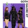 игра The Sims 4: Goth Galore