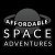 Affordable Space Adventures