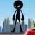 StickMan Run: City Defence