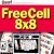 Snap! Free Cell 8x8