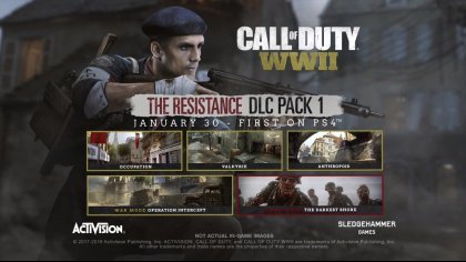 новости игры Call of Duty: WWII