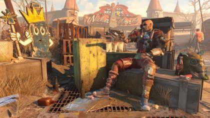 новости игры Fallout 4: Nuka-World