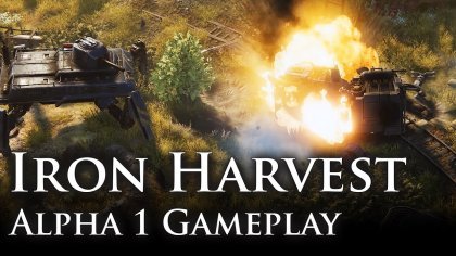 новости игры Iron Harvest