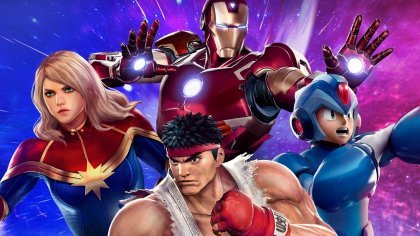 новости игры Marvel vs. Capcom: Infinite