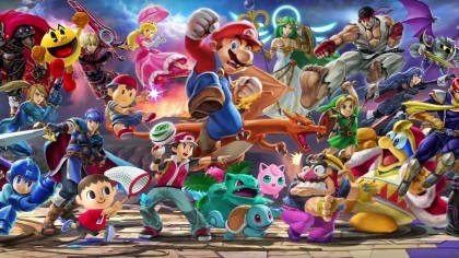 новости игры Super Smash Bros. Ultimate