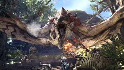 новости игры Monster Hunter: World