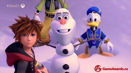 новости игры Kingdom Hearts III