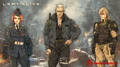 новости игры Left Alive