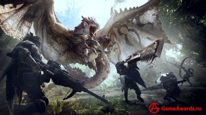 новости игры Monster Hunter: World