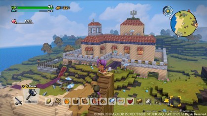 новости игры Dragon Quest Builders 2