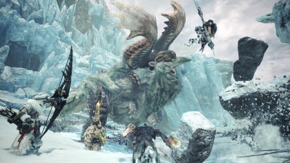 новости игры Monster Hunter World: Iceborne