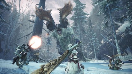 новости игры Monster Hunter World: Iceborne