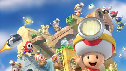 новости игры Captain Toad: Treasure Tracker