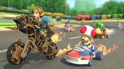 новости игры Mario Kart 8 Deluxe