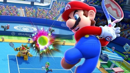 новости игры Mario Tennis Power Tour