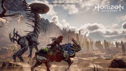 новости игры Horizon: Zero Dawn