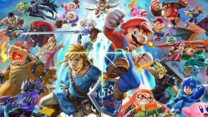 новости игры Super Smash Bros. Ultimate