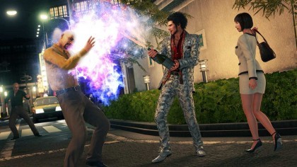 новости игры Yakuza: Like a Dragon