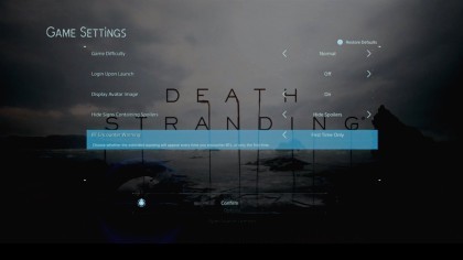 новости игры Death Stranding