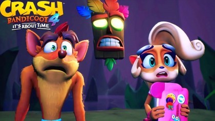 новости игры Crash Bandicoot 4: It's About Time