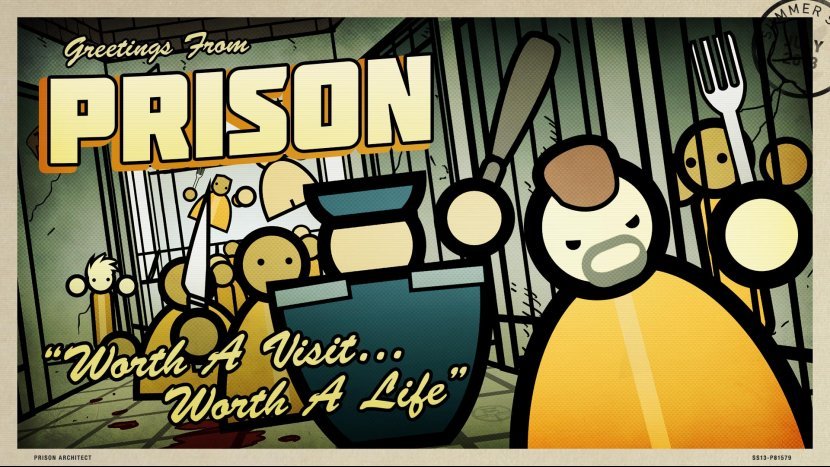 В инди-игре Prison Architect  существует скрытый 3D-режим!