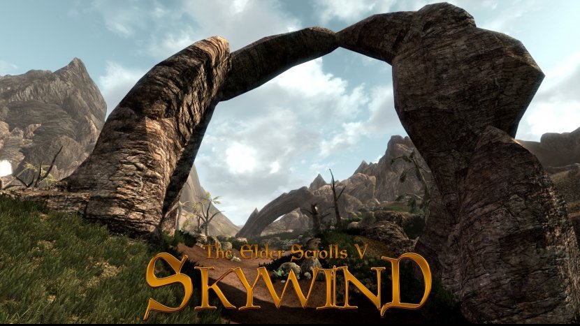 Появился новый большой отрывок геймплея The Elder Scrolls: Skywind