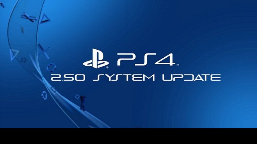 PlayStation 4 - обновление 2.50 выходит сегодня