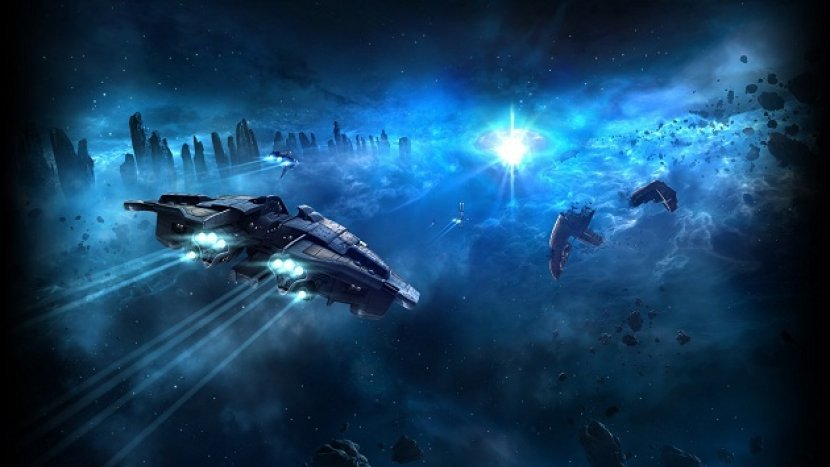 Космические истории из EVE Online