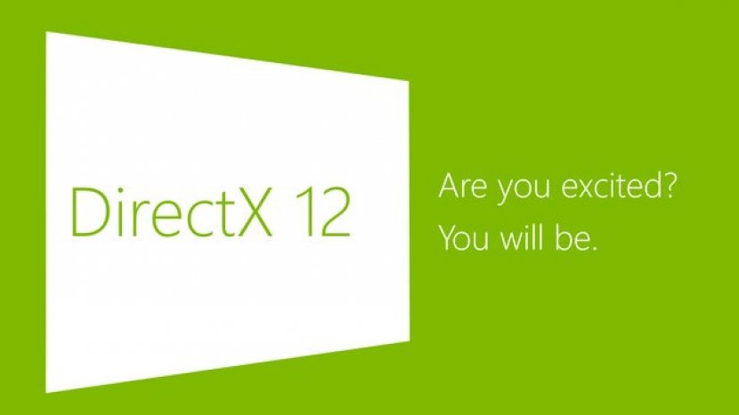 DirectX 12 появится вместе с Windows 10