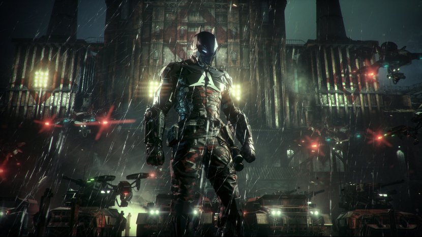 Релиз Batman: Arkham Knight перенесен на июнь 2015 года