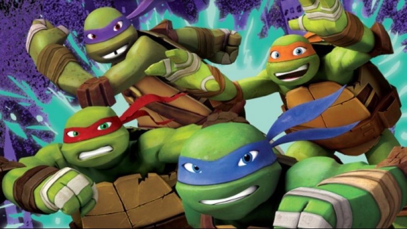 TMNT: DOTO - возвращение Черепашек-ниндзя