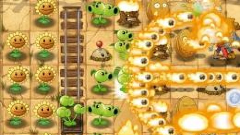 Plants vs Zombies 2 вышла в Google Play