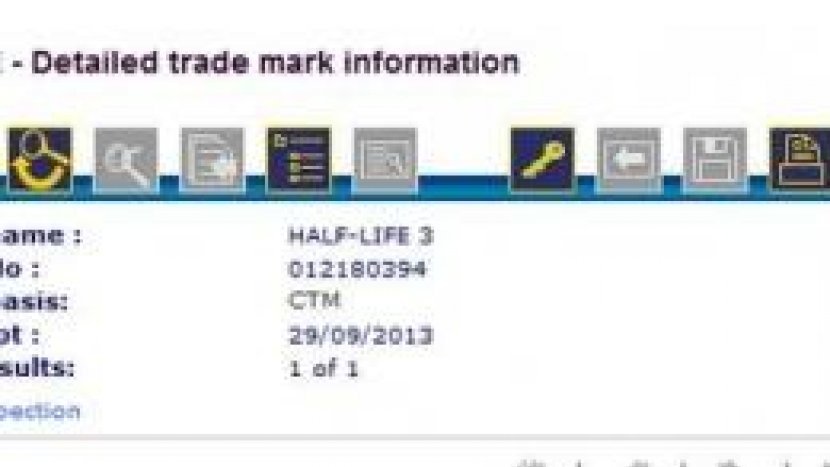 Valve зарегистрировала торговую марку Half-Life 3