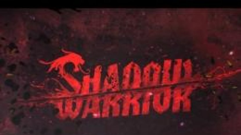 Новый ролик игры Shadow Warrior