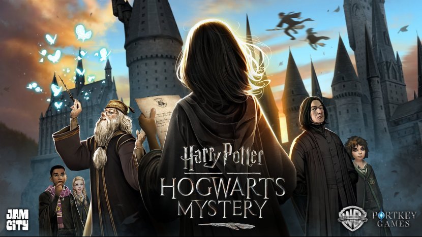 Новый трейлер с игровым процессом Harry Potter: Hogwarts Mystery